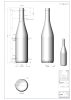 BP Rhine Reno Leve Rolha boca s čepom 0,75 litara 325 mm (BA 4741B292VBA03)