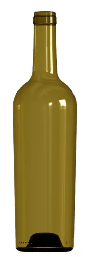 BP Bordolese Ritual ulcior conic cu dop 0,75 litri 300 mm (BA 7891B123VBA03)