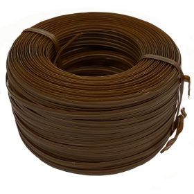   Strojna traka za uvezivanje električna - smeđa plastična PVC 90m/pak (BMP90)