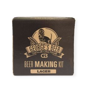 George's Beer Kit - pakiranje LAGER piva od 5 litara