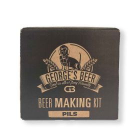 George's Beer Kit - pakiranje PILSNER piva od 5 litara