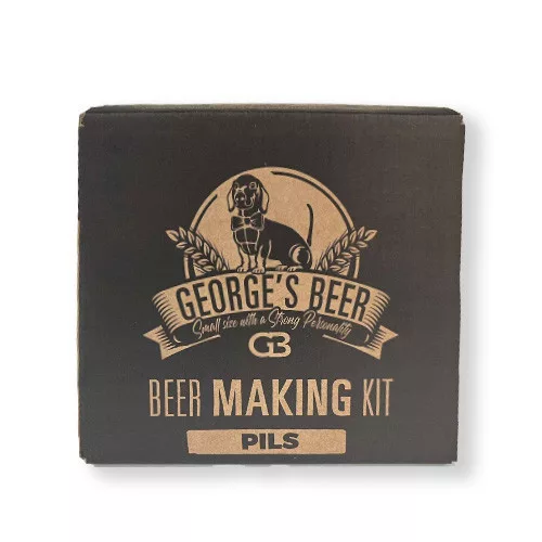 George's Beer Kit - pakiranje PILSNER piva od 5 litara