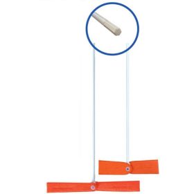   Balloon cleaning brush for drill stem 72cm (Roto Cleaner) length 21,5cm