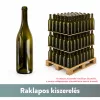 Burgundi Nuova Alta borospalack 0,75 liter, 310 mm – uvag – dugós (BA 2763B292VBA05) – 1176 db