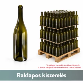   Burgundi Nuova Alta borospalack 0,75 liter, 310 mm – uvag – dugós (BA 2763B292VBA05) – 1176 db