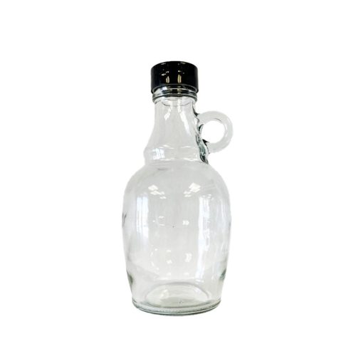 Glass Gallon 500ml with plastic cap