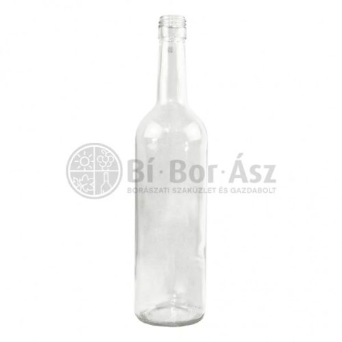 BP Bordolese színtelen BVS 0.75 liter 308 mm KÖNNYÍTETT IMP