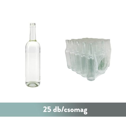 BP Bordolese 308 incolor BVS 0,75 litri (25 buc/pachet)