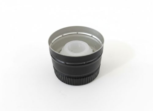 Navojni čep PP31.5*24 crni mehanički čep za ulje s plastičnim izljevom