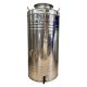 Kanta (M) Inox zapremnina 75 litara, sa slavinom