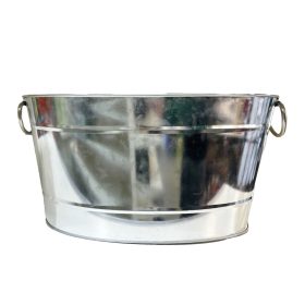   Beverage cooler bucket, rm. steel 50x32cm space. 18L (APS-36096)