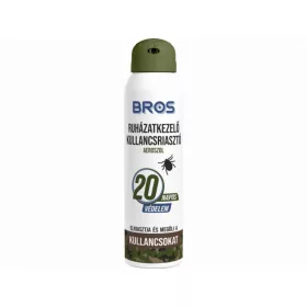 BROS Tick repellent aerosol for clothes 90 ml