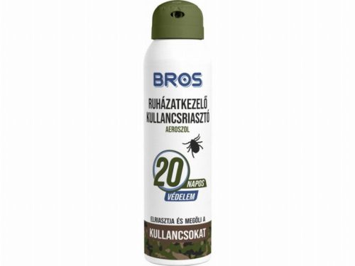 BROS Kullancsriasztó aeroszol  Ruhára 90 ml