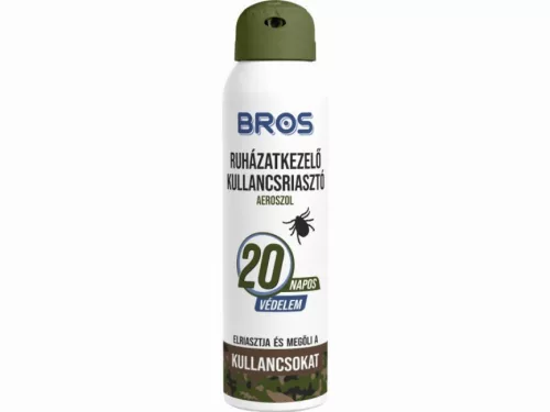 BROS Tick repellent aerosol for clothes 90 ml