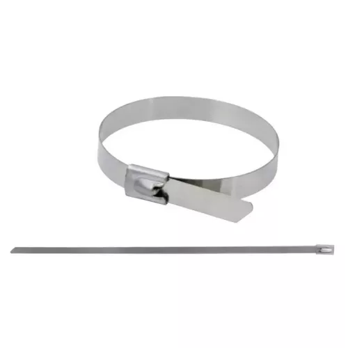 Legatura rapida din otel inoxidabil Dedra 4.6*125 20buc (11NB4121)