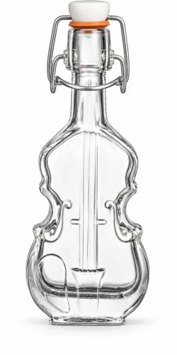 Fiddler's needle 0,04 Liter Glasflasche mit Schnalle