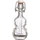 Decorative glass violin 0.04 L with buckle