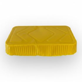   Sealing wax yellow block MATT 70-100°C approx. 0.45-0.5kg (1CIRYELLOW)