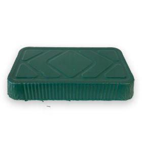   Sealing wax green block MATT 70-100°C approx. 0.45-0.5kg (1 CIRGREEN)