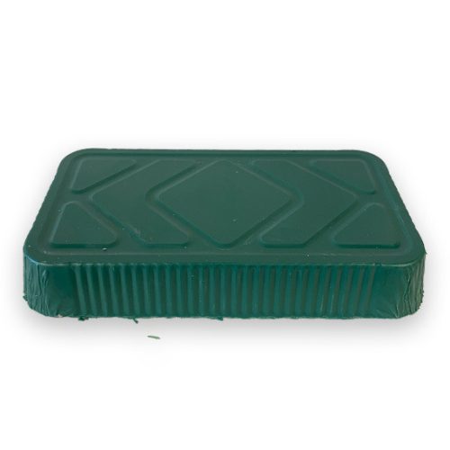 Sealing wax green block MATT 70-100°C approx. 0.45-0.5kg (1 CIRGREEN)