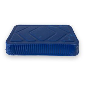   Siegellack BLAU Block MATT 70-100°C /ca. 0,45-0,5kg/ (1CIRBLUE)