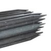 Oszlop műanyag regranulált kerek 7 x 250 cm