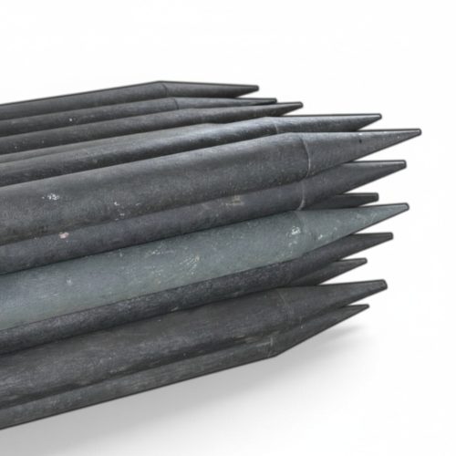 Oszlop műanyag regranulált kerek 7 x 250 cm