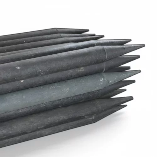 Column plastic regranulated round 7 x 250 cm