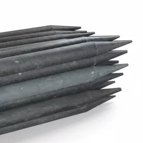 Column plastic regranulated round 10 x 230 cm