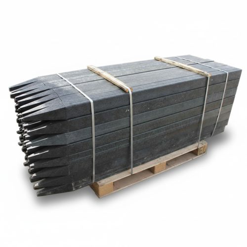 Coloana plastic regranulat patrat 7 x 7 x 175 cm