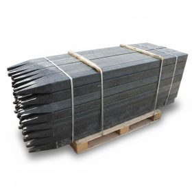 Oszlop műanyag regranulált szögletes 9 x 9 x 230 cm