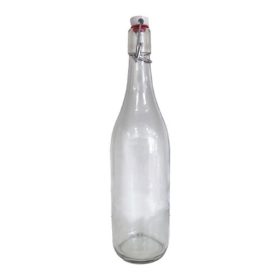 Decorative bottle 1 liter with buckle (EVO) with buckle!