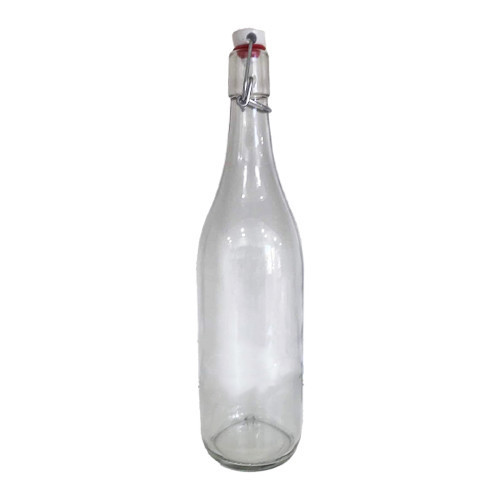 Decorative bottle 1 liter with buckle (EVO) with buckle!