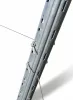 Column end metal galvanized AGRI POLI 72*70 mm, 2.0 mm v, 2.7 m