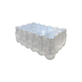 Sticla suc de fructe 250 ml incolor TO43 IMP 24buc/pachet