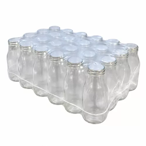 Fruit juice bottle 250 ml colorless TO43 IMP 24pcs/pack