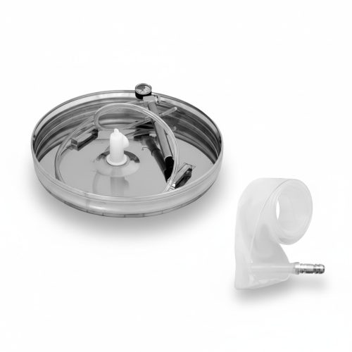 Set poklopca plovka spremnika INOX komplet 610 mm, s INOX pumpom za manometar (260-400L)