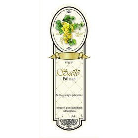 Coniac coniac Platinum mic, Struguri albi (10 buc/pachet)