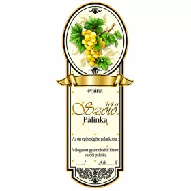Coniac coniac Platinum mic, Struguri albi (10 buc/pachet)