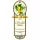 Label brandy Platinum small, White grape 10pcs/pack