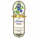 Label brandy Platinum small, Blueberry 10 pcs/pack