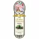 Etikett mit Schnaps Platin klein, Frohe Weihnachten (Haus) (10Stk/Pack)