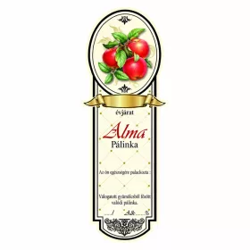 Coniac coniac Platinum mic, măr roșu (10 buc/pachet)