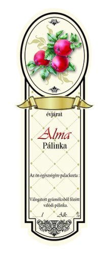 Coniac coniac Platinum mic, măr roșu (10 buc/pachet)