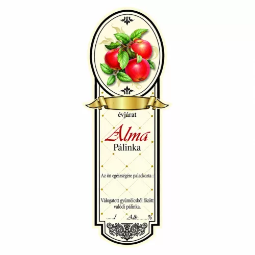 Coniac coniac Platinum mic, măr roșu (10 buc/pachet)