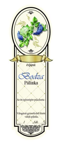 Etichetă de coniac Platinum mic, Soc (10 buc/pachet)