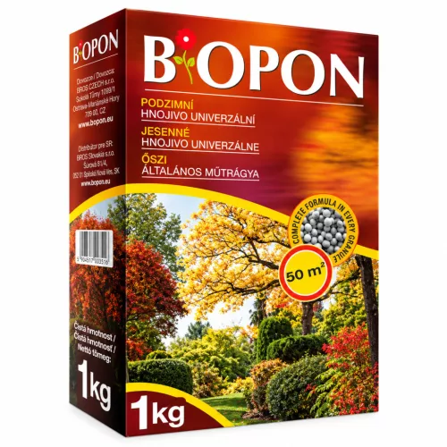 Biopon Herbstvolldünger 1 kg