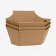 Geschenkbox Braun Geschenkkorb P20Z