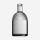 Díszüveg Triest 500 ml színtelen dugós