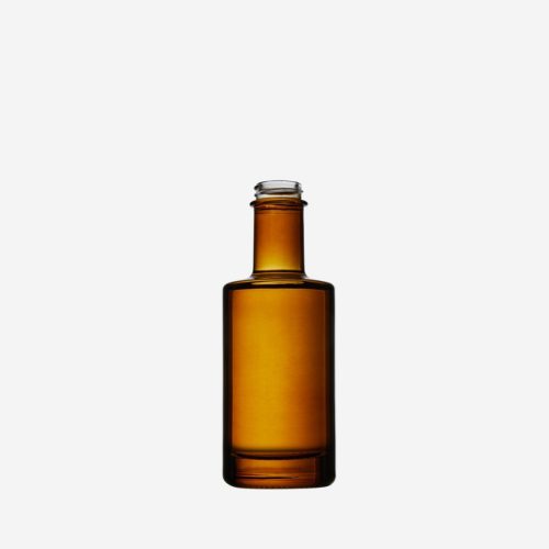 Díszüveg Viva 200 ml barna GPI28